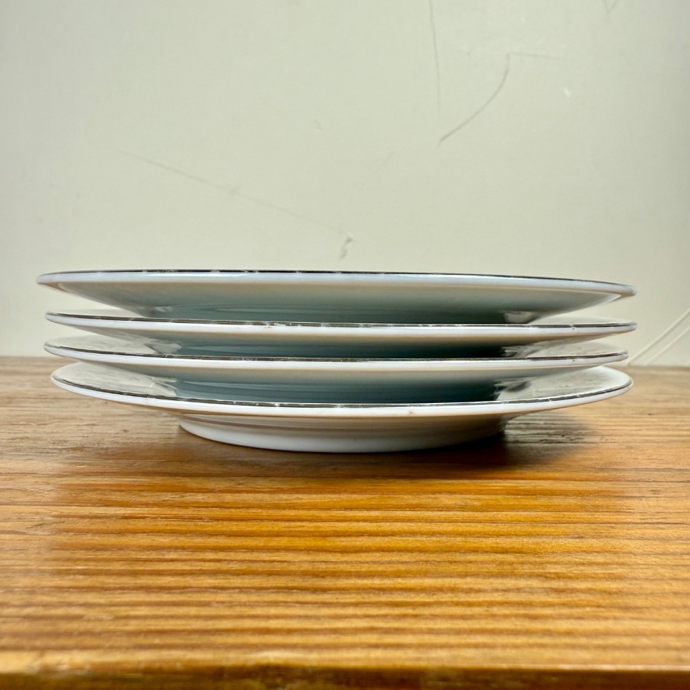 Vintage Maria Y&Y Fine Porcelain Dessert Plates – Set of 4, Japan, 6.5" - Picture 13 of 13
